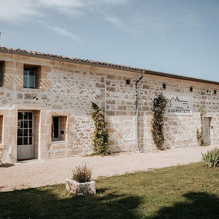 Chateau La Grande Clotte Lussac  Exterior foto