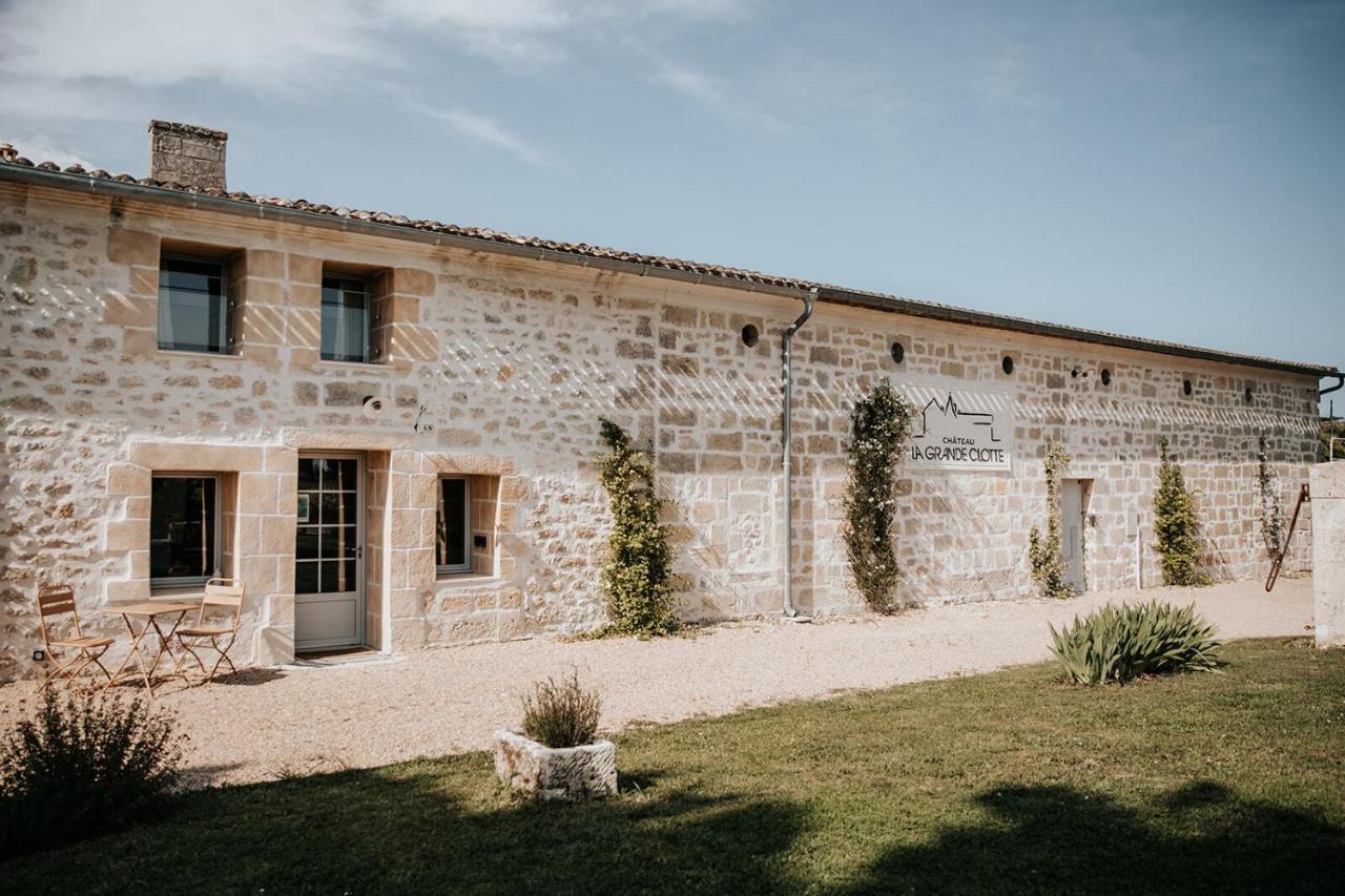 Chateau La Grande Clotte Lussac  Exterior foto