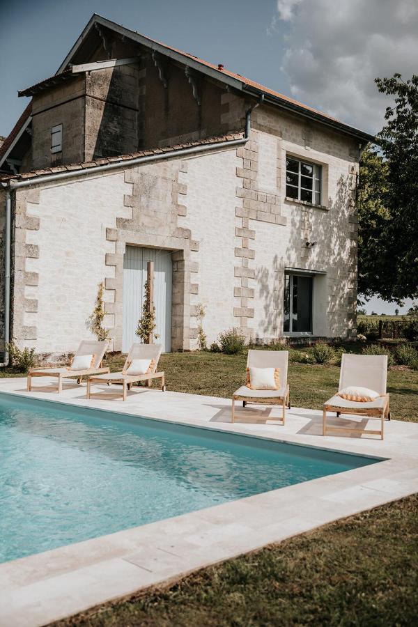 Chateau La Grande Clotte Lussac  Exterior foto