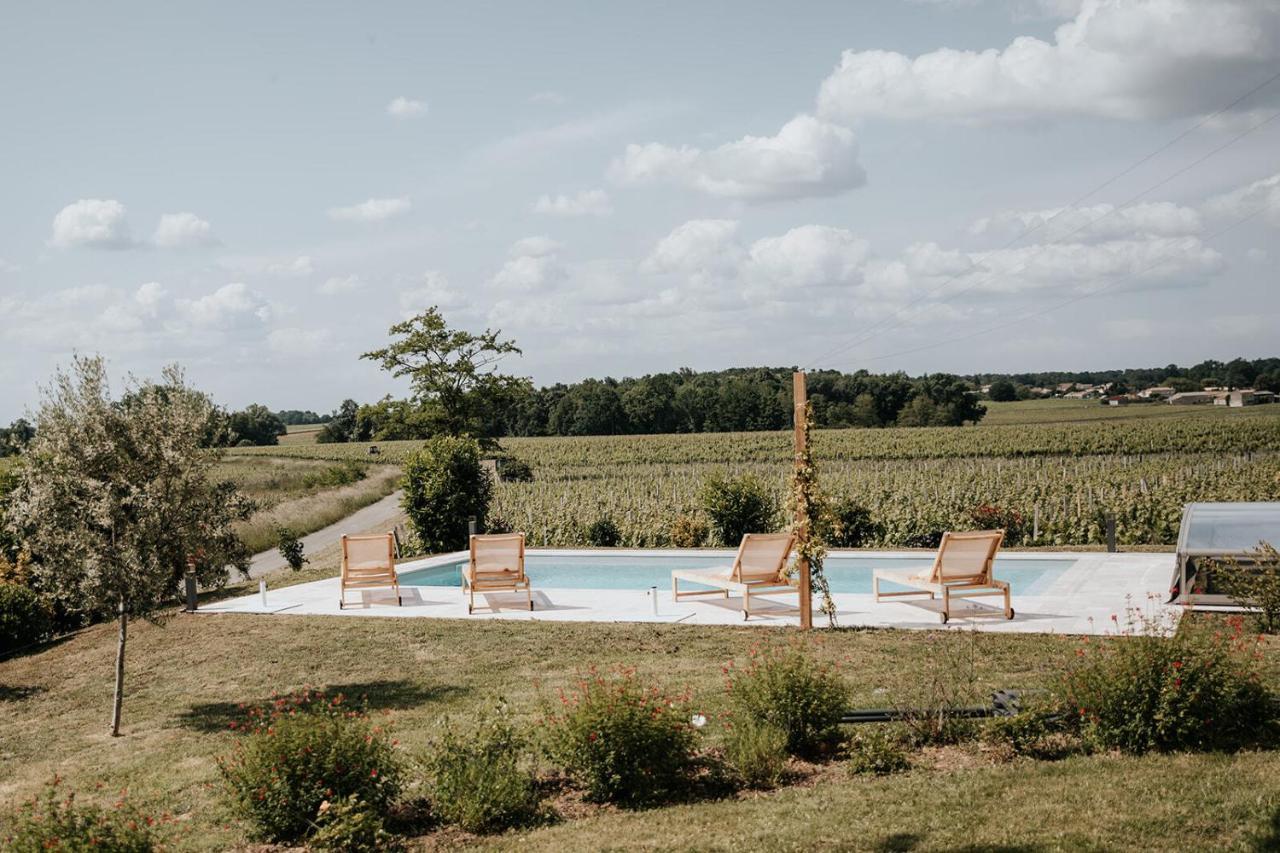 Chateau La Grande Clotte Lussac  Exterior foto