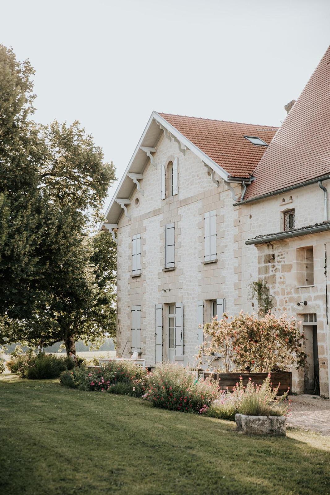 Chateau La Grande Clotte Lussac  Exterior foto